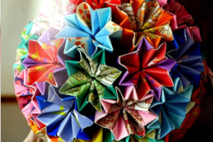 Origami Kusudama