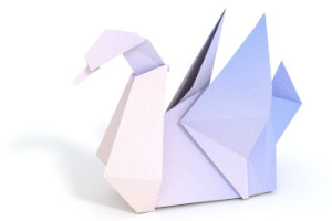 Origami Swan